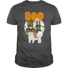 Image of Boo shih tzu funny halloween tshirt