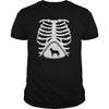 Image of Maternity Skeleton Shirt, NATIVE AMERICAN INDIAN T-shirt