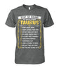 Image of Top 10 signs to spot a true Taurus Limited Edition T-shirts