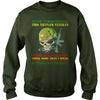 Image of NEVER UNDERESTIMATE THIS VIETNAM VETERAN T SHIRT