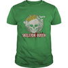 Image of Skeleton Queen T-Shirt Halloween Party