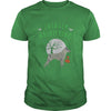 Image of Miniature Pinscher Hairifying Halloween T-Shirt