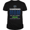 Image of Iam A Seahawks Mom TShirt