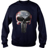 Image of Patriots Skull TshirtHoodies