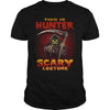 Image of Name Hunter Halloween T-Shirt On It - Great Halloween T-Shirt With Name
