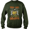 Image of This Girl Loves Giraffe Halloween