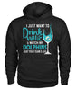 Image of Miami Dolphins - I just want to drink wine and watch my Dolphins beat your team's ass T-shirt