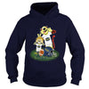 Image of Calvin and Hobbes Michigan Wolverines
