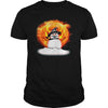 Image of SCARY SNOWMAN HALLOWEEN SPECIAL T-SHIRT