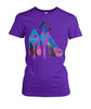 Image of Buffalo Bills Blue High Heels