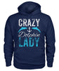 Image of Miami Dolphins - Crazy Dolphins Lady T-shirt