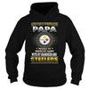 Image of NFL-STEELERS 156 PAPA LOVES GRANDKIDS