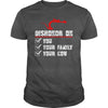 Image of Dishonor On Shirt