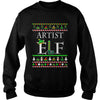 Image of ARTIST ELF CHRISTMAS SWEATER
