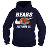 Image of Bears Just Hate Us T-shirt, Bears Just Hate Us Hoodies