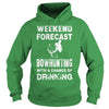 Image of Weekend bowhunting - With a chance of drinking T-Shirt_1