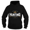 Image of Fine Line Between Hunting and Looking Dazed T-Shirt