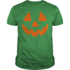 Image of Jack o Lantern T shirt Orange