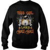 Image of This Girl Loves Chow Chow Halloween