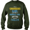 Image of Iam A Chargers Girl TShirt