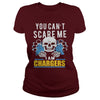 Image of You Cant Scare Me Iam Chargers TShirt
