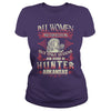 Image of Hunter Arkansas Shirts Queens are born in Hunter Arkansas