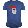 Image of xmas skull TShirts