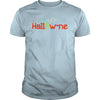 Image of HALLOWINE T SHIRT HALLOWEEN COSTUME GIFT