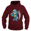 Image of Little Grim Reaper Halloween Outline (2)