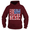 Image of Cowgirls Cowboys Country Music TShirt