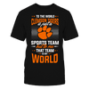 Image of CLEMSON TIGERS ARE MY WORLD