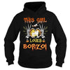 Image of This Girl Loves Borzoi Halloween