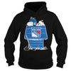 Image of CLe-Ice-hockey-Sleep-Snoopy-New-York-Rangers
