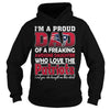 Image of im a proud dad patriots