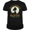 Image of GREAT PUMPKIN BELIEVER SINCE 1966 - HALLOWEEN TSHIRT