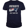 Image of Patriots Just Hate Us Tshirt Patriots Just Hate Us Hoodies