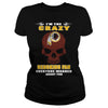 Image of Skull Redskins TShirt