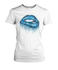 Image of Detroit Lions - Lions Lips T-shirt