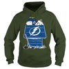 Image of CLe-Ice-hockey-Sleep-Snoopy-Tampa-Bay-Lightning