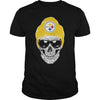 Image of NFL-STEELERS 079 SKULL BEANIE