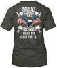 Image of DOES MY FLAG OFFEND YOU