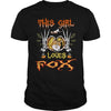 Image of This Girl Loves Fox Halloween