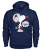 Image of New England Patriots Snoppy T-shirt