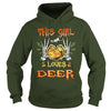 Image of This Girl Loves Deer Halloween