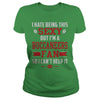 Image of I hate Being This Sexy But Iam A Buccaneers fan TShirt