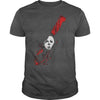 Image of The knife is sharp halloween party HAPPY HALLOWEEN TSHIRT