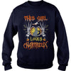 Image of This Girl Loves Chartreux Halloween