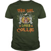Image of This Girl Loves Collie Halloween