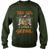 Image of This Girl Loves Gerbil Halloween