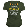 Image of I'm Really A Dragon Halloween